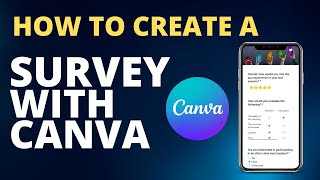 How to create a survey with Canva (interactive polls)