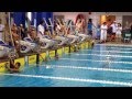 2014 BCSSA Provincial Championships: Boys Div 1 50m free finals: Ben Truong