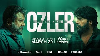 Abraham Ozler | Official Hindi Trailer | Jayaram | Mammootty | March 20 | DisneyPus Hotstar