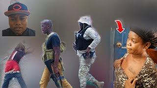 Oui fout! Komisè Muscadin fou lapat sou Madan izo, Yon Bandi tonbe anba kòd, men video a