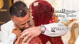 Bilal & Umamma Wedding Highlights Cinematic | Asian Wedding Trailer 2019