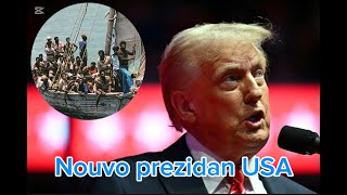 DONALD TRUMP 47E PRESIDENT USA 🇺🇸  KISA  AYITI TA DWE ESPERE? ANN TANDE YON REPÒTAJ SA. 🇭🇹🇭🇹