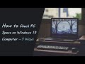 How to Check PC Specs on Windows 10 Computer – 5 Ways