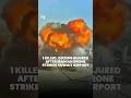 One killed, over 60 injured in Iranian drone strikes on Kuwait airport