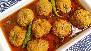 Agar Kofte Toot Jate Hai Ya Salan Accha Nahi Banta To Yeh Recipe Try Kre Koftey Ka Salan Kofta Curry