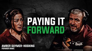 PAYING IT FORWARD | Former R.A.M.C Amber Guymer-Hosking