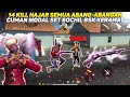 CLASH SQUAD 1 VS 1 PAKE SET BOCHIL BSK !! AUTO HAJAR SEMUA ABANG-ABANGAN ELITE CS SAMPAI 14 KILL !!