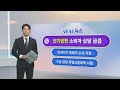 [알면좋은뉴스] 소비자 상담 급증한 전기장판…