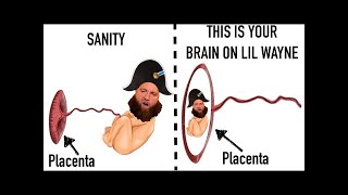 Wally Carlson Teaches Babies Grow Inside Of The Placenta And He Makes Up Lies To Suit His Mysteries