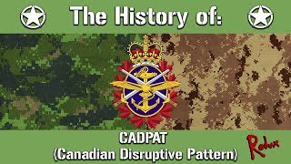 The History of: The Canadian CADPAT Camouflage Pattern | Uniform History