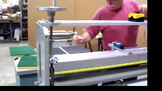 Large Opening Rotary Nip Press (SPL)