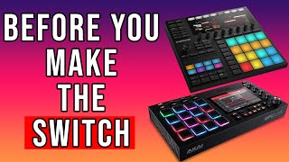 Before you switch from Maschine to MPC 2.9 Maschine Plus Vs. MPC