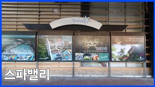 대구에서 겨울 온천 즐기기 (스파밸리) 🇰🇷[대구여행] WaterPark 구독과 좋아요 부탁드립니다. 감사합니다.