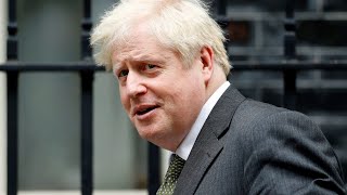 UK PM Boris Johnson announce sanctions against Russia, says Putin has violated Ukraine's sovereignty