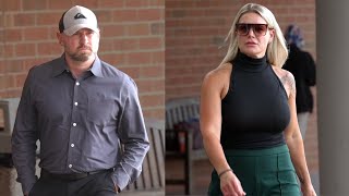Former Chesterfield officer, wife plead guilty in felony drug case; sentences suspended