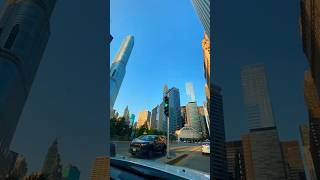 Driving downtown Chicago. #usa #travel #chicago #downtownchicago #travelvlog #travel #lifestyle