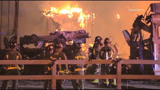 2 Killed In 2nd Alarm Fire At Liz Bolton Stables | San Marcos