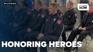 Saginaw Fire Department honors heroes at annual awards ceremony amid Fire Prevention Week