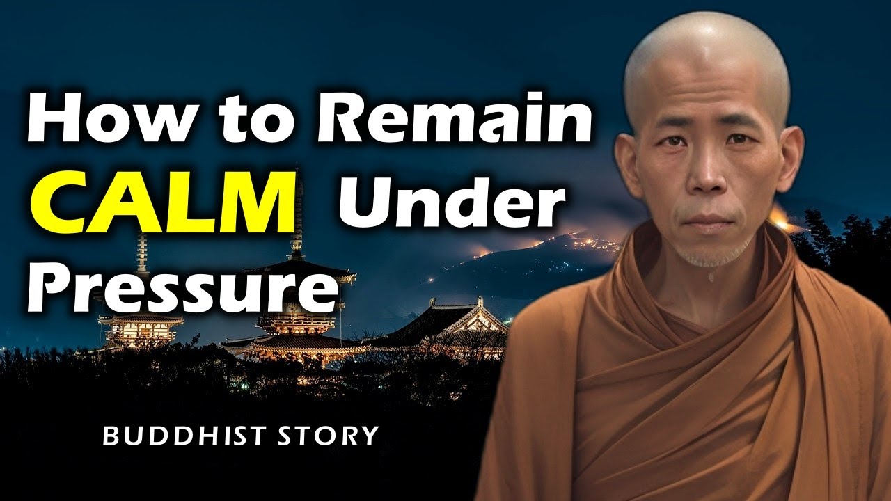 How To Remain Calm Under Pressure? | Powerful Buddhist Story - YouTube