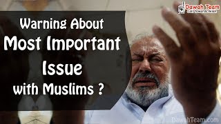 Warning About Most Important Issue with Muslims ᴴᴰ ┇Mufti Menk┇ Dawah Team