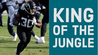 James Robinson film breakdown - How he gains yards for the Jaguars before he even touches the ball