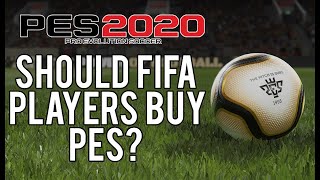 Should FIFA Players Consider Buying PES This Year? | From The View of a FIFA Player