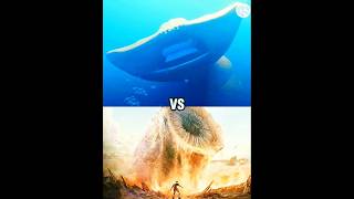 psandworm vs el gran maja°piranhaconda°spinosaurus°hippocampus #shorts #viral #monster #music #the