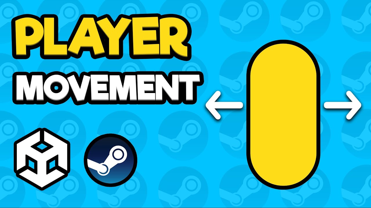 How To Make Player Movement - Steam Multiplayer Game In Unity - YouTube