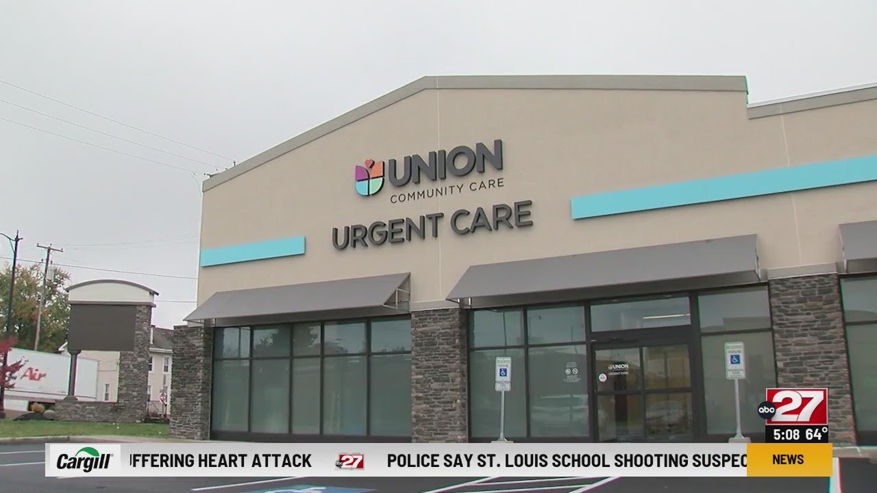 Union Community Care Urgent Care Coming To Lebanon Youtube