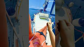 Sailing Life #sailingadventures #greece #shortsviral