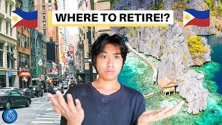 Top Three Places to Retire in The Philippines