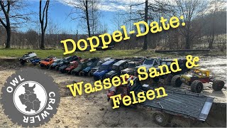 Doppel-Date: Wasser, Sand \u0026 Felsen