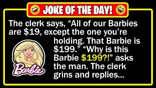 🤣 BEST JOKE OF THE DAY! - "Barbie" The Barbie That Comes With Unexpected Extras... | Dad Joke