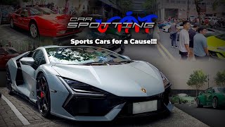 SPORTS CARS FOR A CAUSE!!! | Car Spotting Manila 5 2025