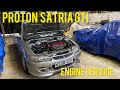 Proton Satria GTI engine service