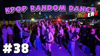 KPOP IN PERÚ #38 (16 NOVEMBRE 2024) - ALAMEDA 28 DE JULIO  🕺💃  - KPOP RANDOM DANCE