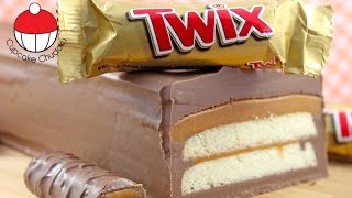 特大！チョコレートバーの作り方｜カップケーキ中毒のチュートリアル - Giant Twix