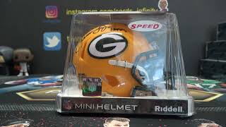 2023 Tristar Platinum Edition NFL Mini Football Helmets 3 Box Break