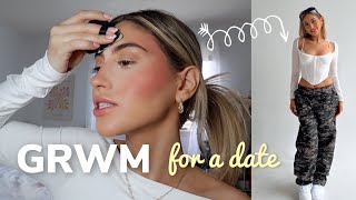 GRWM FOR A DATE while I overshare ab my life