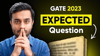 GATE 2023 Expected Question - Mechanical | Bending of Beams | Strength of Materials (SOM)