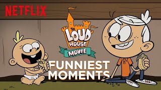 The Funniest Moments From The Loud House Movie | Netflix After School