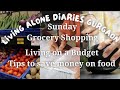 Living Alone Diaries|Healthy Grocery Shopping Reset|Budget friendly meals|#livingalone #groceryhaul