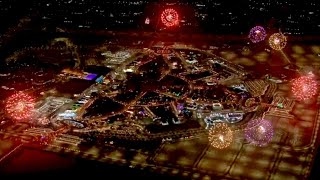 حفل افتتاح إكسبو 2020 دبي I Expo 2020 Dubai I Opening Ceremony highlights fireworks |
