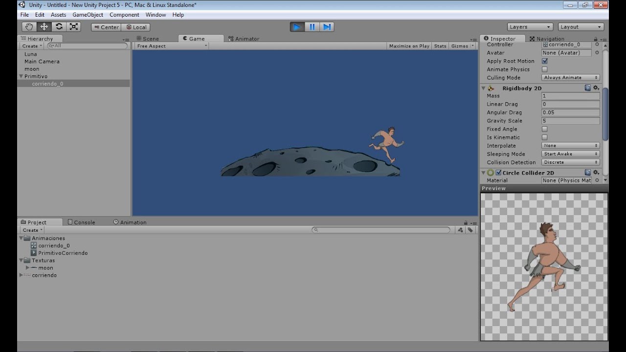 Tutoriales 2d De Unity 3d Ver 4 3 Tutoriales 2d De Unity 3d Ver 4 3
