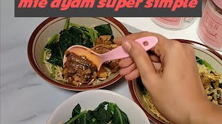 mie super simple,, cocok bgt buat kalian yang mau jualan dirumah,, enak banget 😋