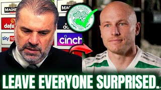 URGENT! HE DROPPED THE BOMB! SEE WHAT HE SAID! NOBODY EXPECTED THIS ONE! LATEST CELTIC NEWS!