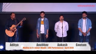 Medley in F# Minor (Hindi) - LIVE Performance :)