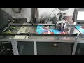 Notebook Pinning Folding with Edge Squaring Machine. (3 in 1)