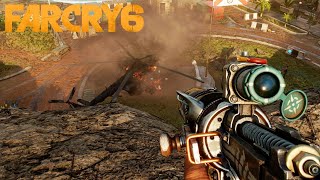 Far Cry 6 Gameplay - Early Regions & Special Operation (Far Cry 6 Combat)
