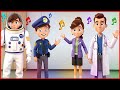 Fun Songs For Kids To Learn about Jobs & Careers!